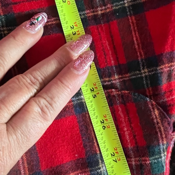 Vtg PENDLETON 100% Tartan Plaid Soft Wool Belted USA Quality Large Unisex Robe - Picture 4 of 17